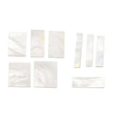 DIY Inlays Material White Mother of Pearl Inlay Blank for Guitar Fingerboard Guitar Neck