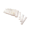 DIY Inlays Material White Mother of Pearl Inlay Blank for Guitar Fingerboard Guitar Neck