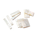 DIY Inlays Material White Mother of Pearl Inlay Blank for Guitar Fingerboard Guitar Neck