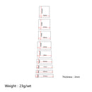 DIY Inlays Material White Mother of Pearl Inlay Blank for Guitar Fingerboard Guitar Neck
