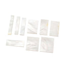 DIY Inlays Material White Mother of Pearl Inlay Blank for Guitar Fingerboard Guitar Neck