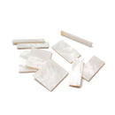 DIY Inlays Material White Mother of Pearl Inlay Blank for Guitar Fingerboard Guitar Neck