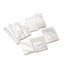 DIY Inlays Material White Mother of Pearl Inlay Blank for Guitar Fingerboard Guitar Neck