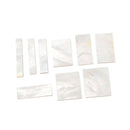 DIY Inlays Material White Mother of Pearl Inlay Blank for Guitar Fingerboard Guitar Neck