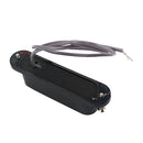 Durable Dual Hot Rail Humbucker Pickup Black for Mandolin/Cigar Box Guitar DIY Parts