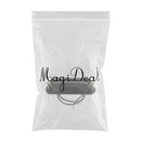 Durable Dual Hot Rail Humbucker Pickup Black for Mandolin/Cigar Box Guitar DIY Parts