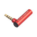 Universal 3.5mm OMTP to CTIA Earphone Converter Adapter Cable Connector