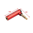 Universal 3.5mm OMTP to CTIA Earphone Converter Adapter Cable Connector
