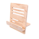 Polished Music Note Stand Holder Support DIY for Book Recipe Pad Accessory