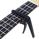 Single-handed Ukulele Capo Tune Clamp Key Trigger for Ukulele Small Guitar Parts
