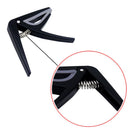 Single-handed Ukulele Capo Tune Clamp Key Trigger for Ukulele Small Guitar Parts