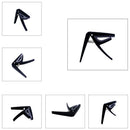 Single-handed Ukulele Capo Tune Clamp Key Trigger for Ukulele Small Guitar Parts