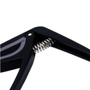 Single-handed Ukulele Capo Tune Clamp Key Trigger for Ukulele Small Guitar Parts