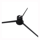 Foldable Tripod Holder Stand for Soprano Saxophone Wind Woodwind Instrument Parts