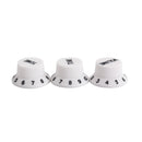 3 Pieces Guitar Tone Volume Knobs Musical Instrument Parts for Guitar Lovers