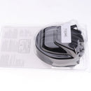 Durable ABS Drum Set Headphone Headset Earphone for Drum Player Black