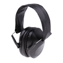 Durable ABS Drum Set Headphone Headset Earphone for Drum Player Black