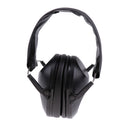 Durable ABS Drum Set Headphone Headset Earphone for Drum Player Black