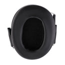 Durable ABS Drum Set Headphone Headset Earphone for Drum Player Black