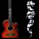 Dragon Guitar Fret Markers Decals for Acoustic Electric Guitar Accessory 7.76x1.97inch