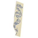 Dragon Guitar Fret Markers Decals for Acoustic Electric Guitar Accessory 7.76x1.97inch