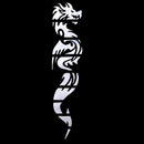 Dragon Guitar Fret Markers Decals for Acoustic Electric Guitar Accessory 7.76x1.97inch