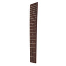Finest Rosewood 18 Frets Ukulele Fretboard Fingerboard for 24inch Ukulele 4 String Guitar Parts