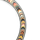 B-77 Acoustic Guitar Circle Rosette Soundhole Sticker for Acoustic Guitar