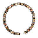 B-77 Acoustic Guitar Circle Rosette Soundhole Sticker for Acoustic Guitar