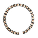 Wood Soundhole Rosette Decal Sticker for Acoustic Classical Guitar Replacement
