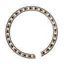 Wood Soundhole Rosette Decal Sticker for Acoustic Classical Guitar Replacement