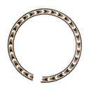 Wood Soundhole Rosette Decal Sticker for Acoustic Classical Guitar Replacement