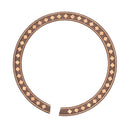 Satinwood+Beech Guitar Soundhole Sticker for Acoustic Guitar Decoration Accessory