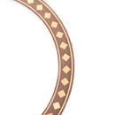 Satinwood+Beech Guitar Soundhole Sticker for Acoustic Guitar Decoration Accessory