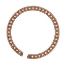 Satinwood+Beech Guitar Soundhole Sticker for Acoustic Guitar Decoration Accessory