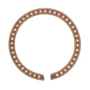 Satinwood+Beech Guitar Soundhole Sticker for Acoustic Guitar Decoration Accessory