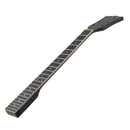 Durable Wooden Guitar Neck Fretboard 22 Fret DIY Black for Gibson LP Electric Guitar Accessory