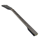 Durable Wooden Guitar Neck Fretboard 22 Fret DIY Black for Gibson LP Electric Guitar Accessory