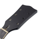 Durable Wooden Guitar Neck Fretboard 22 Fret DIY Black for Gibson LP Electric Guitar Accessory