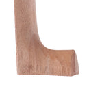 Mahogany 40'' Acoustic Guitar Neck Ukulele Neck for Luthier Replacement