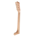 Mahogany 40'' Acoustic Guitar Neck Ukulele Neck for Luthier Replacement
