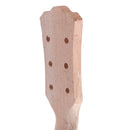 Mahogany 40'' Acoustic Guitar Neck Ukulele Neck for Luthier Replacement