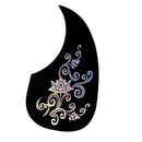 Drop Shape Acoustic Guitar Pickguard Anti-scratch Plate For 40" 41" Guitar