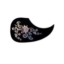 Drop Shape Acoustic Guitar Pickguard Anti-scratch Plate For 40" 41" Guitar