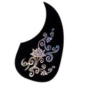 Drop Shape Acoustic Guitar Pickguard Anti-scratch Plate For 40" 41" Guitar
