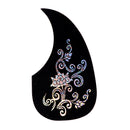 Drop Shape Acoustic Guitar Pickguard Anti-scratch Plate For 40" 41" Guitar
