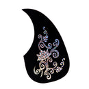 Drop Shape Acoustic Guitar Pickguard Anti-scratch Plate For 40" 41" Guitar