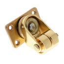 Upright Piano Caster Dual Wheel with 360 Degree Top Plate for Piano Parts Accessories