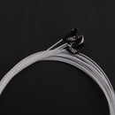 White Nylon Ukulele Strings for 21'' 23'' 26'' Ukulele Guitar Parts Accessories