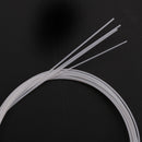White Nylon Ukulele Strings for 21'' 23'' 26'' Ukulele Guitar Parts Accessories